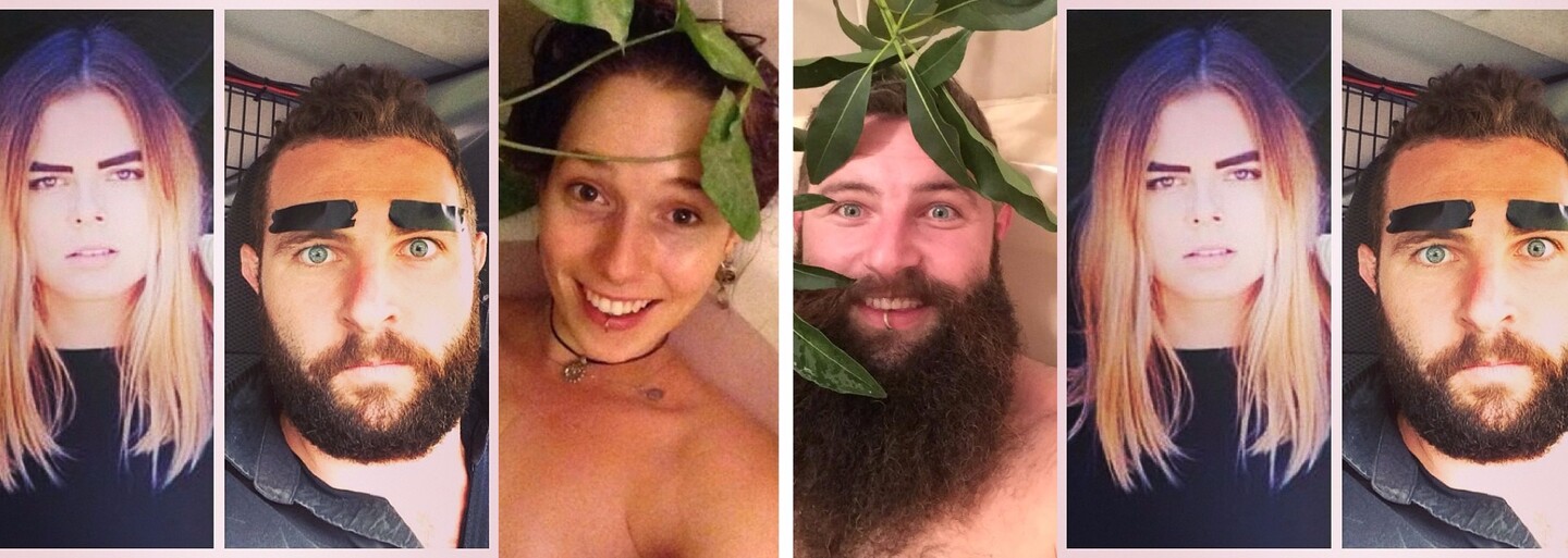 Australan si trefně utahuje ze ženských fotek na Tinderu. Šel už dokonce na rande se ženou, kterou parodoval