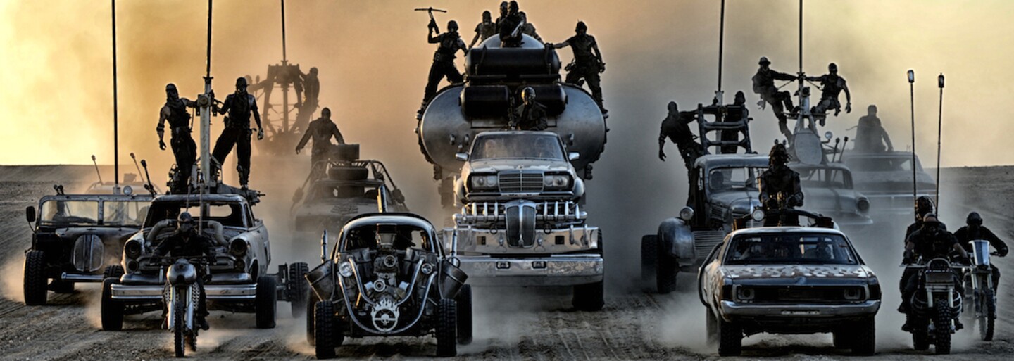 Autá alebo pohyblivé nástroje smrti? Vieme, v čom sa budú premávať blázni v Mad Max: Fury Road