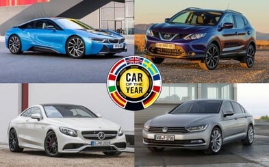 Auto roka 2015: O titul bojuje 33 kandidátov, z toho až 4 bavoráky! Auto roka 2015: O titul bojuje 33 kandidátov, z toho až 4 bavoráky!