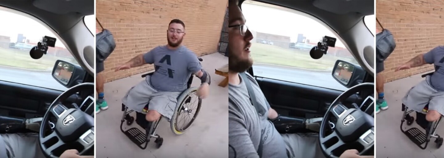 Auto sa dá riadiť aj bez oboch nôh a bez jednej ruky. Ľudia, ktorí prišli o končatiny, sa vzdávajú neradi