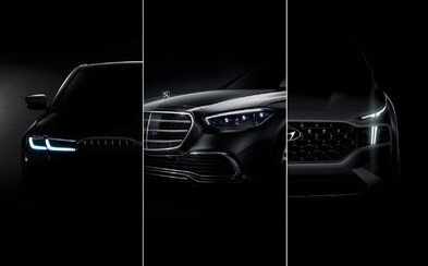 Automobilky nám ukázaly nový Mercedes řady S, nezvyklé BMW 5 a radikálně změněný Hyundai Santa Fe Automobilky nám ukázaly nový Mercedes řady S, nezvyklé BMW 5 a radikálně změněný Hyundai Santa Fe
