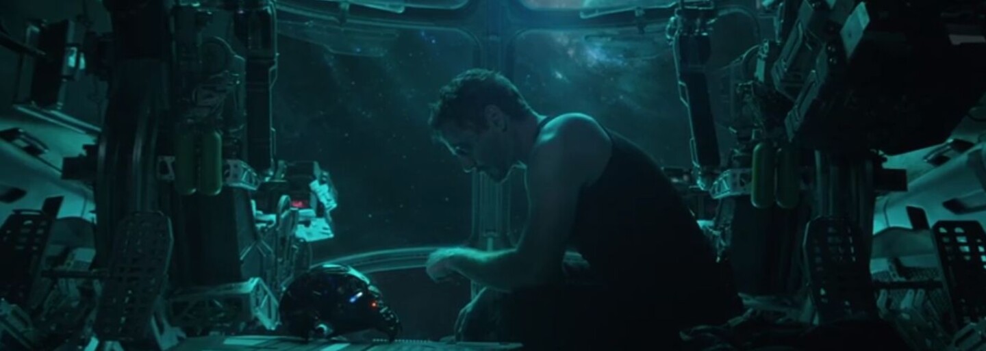 Avengers 4: Endgame má venku první trailer! Hrdinové jsou roztroušení a Tony bloudí ve vesmíru