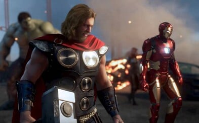 Avengers se spojují v obrovské hře. Hrát budeme moci za Iron Mana, Hulka, Thora, Captaina a ženské hrdinky Avengers se spojují v obrovské hře. Hrát budeme moci za Iron Mana, Hulka, Thora, Captaina a ženské hrdinky