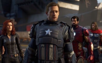 Avengers sa predstavujú v novej hre. Akčná pecka vyjde už budúci rok Avengers sa predstavujú v novej hre. Akčná pecka vyjde už budúci rok