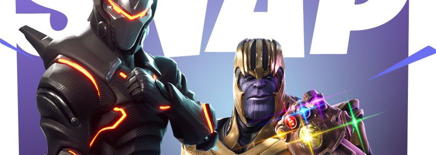 Avengers ve Fortnite? Nový update přinesl limitovaný mód, kde se můžeš proměnit v Thanose