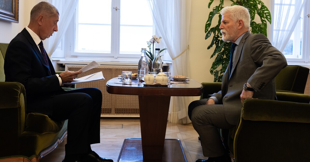 AKTUÁLNĚ: Prezident Pavel pověřil Babiše jednáním o sestavení nové vlády