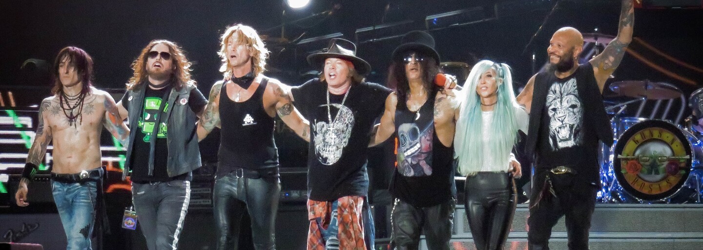 Axl Rose: Příběh milovaného i nenáviděného zpěváka Guns N' Roses