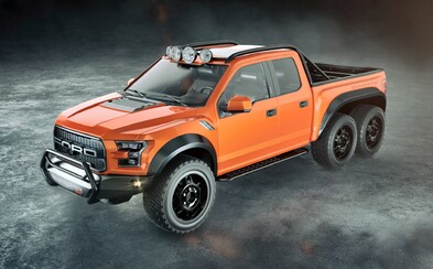 6 kol a přes 600 koní, to je nejnovější extrémní monstrum VelociRaptor od Hennessey! 6 kol a přes 600 koní, to je nejnovější extrémní monstrum VelociRaptor od Hennessey!