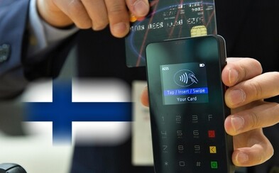 Až 90 % Fínov platí v obchodoch kartou Až 90 % Fínov platí v obchodoch kartou