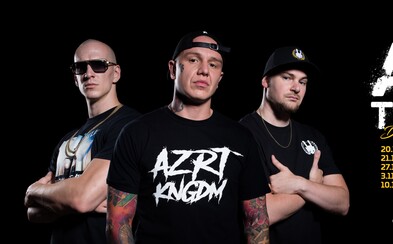 Azurit Kingdom oslavuje 10 let existence obrovskou AK X Tour s jedinečnou show. Přinášíme ti seznam zastávek i důležité informace Azurit Kingdom oslavuje 10 let existence obrovskou AK X Tour s jedinečnou show. Přinášíme ti seznam zastávek i důležité informace