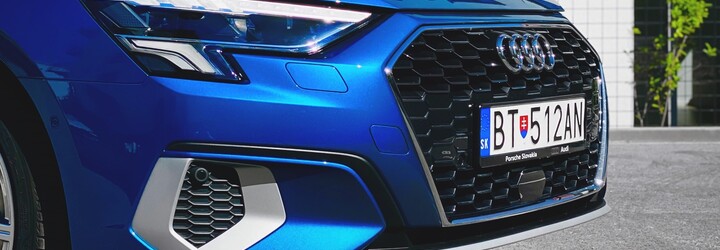 Čím si ťa nová A3-ka najviac získa? Zisťovali sme v teste 4. generácie prémiového kompaktu od Audi