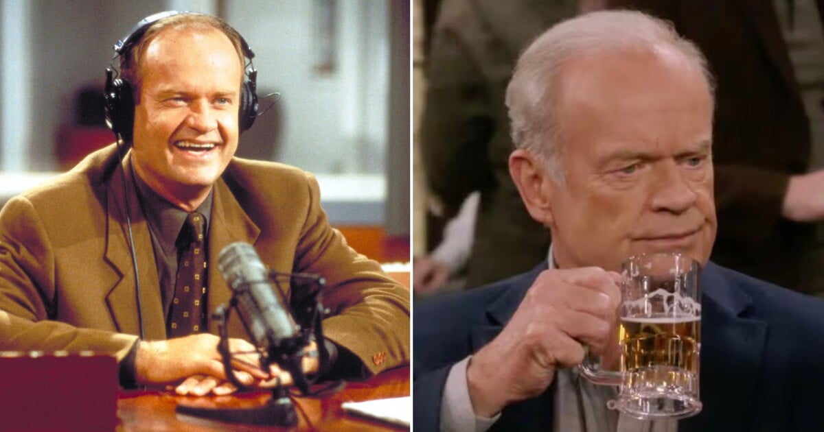 Frasier Serial Seriál Frasier obdrží novou sérii. První trailer zklamal | REFRESHER.cz
