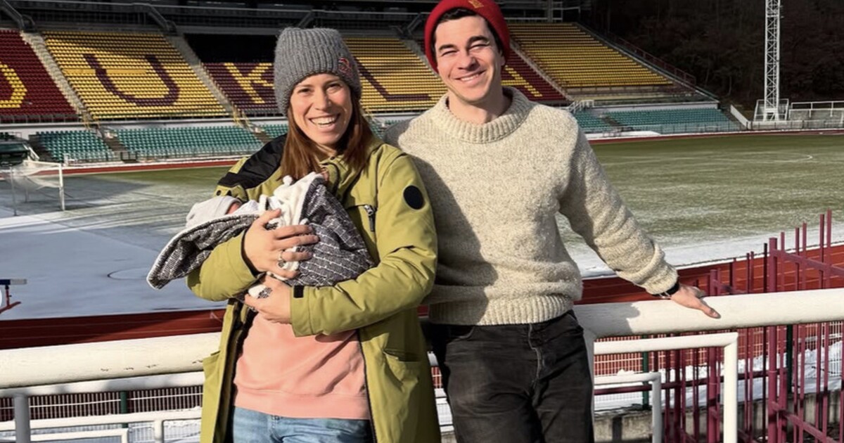 Eva Adamczyková porodila syna