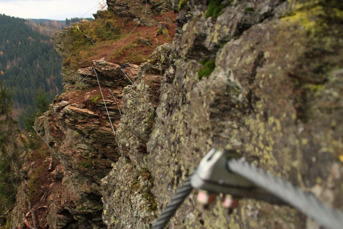 Ferrata Hausberg.