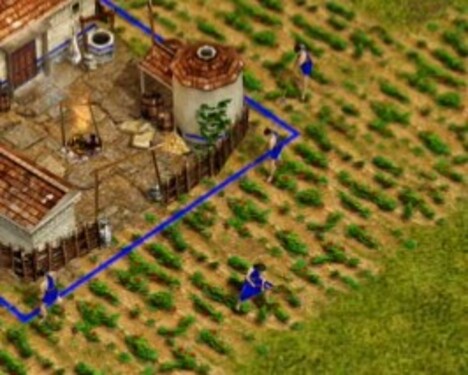 Ktorá známa strategická hra zo série Age of Empires sa nachádza na obrázku?