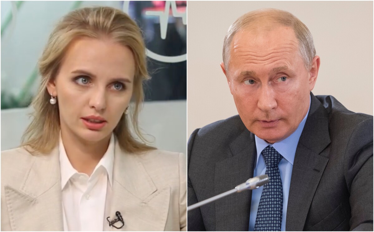 vladimir putinputinova dcéra Marija Vladimirovna Voroncovová