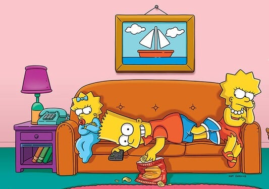 Jaká byla první slova Barta, Lisy a Maggie, hlavních sourozenců Simpsonových?  