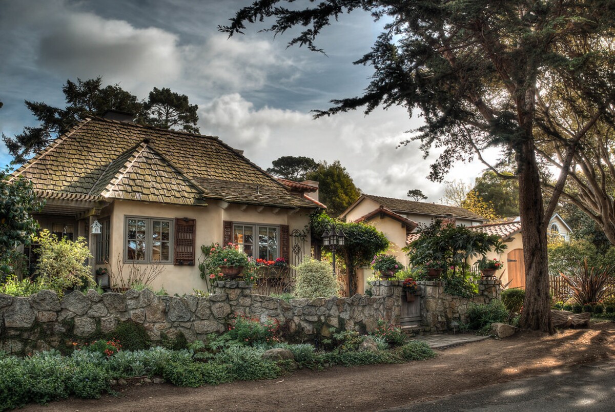 4. Carmel-by-the-Sea, USA.