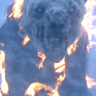 Kto sa v 7. sérii postaral o smrť nemŕtveho ľadového medveďa?