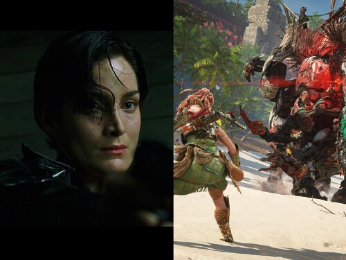 Ako sa volá postava, ktorú hrá Carrie Anne Moss v hre Horizon Forbiden West?