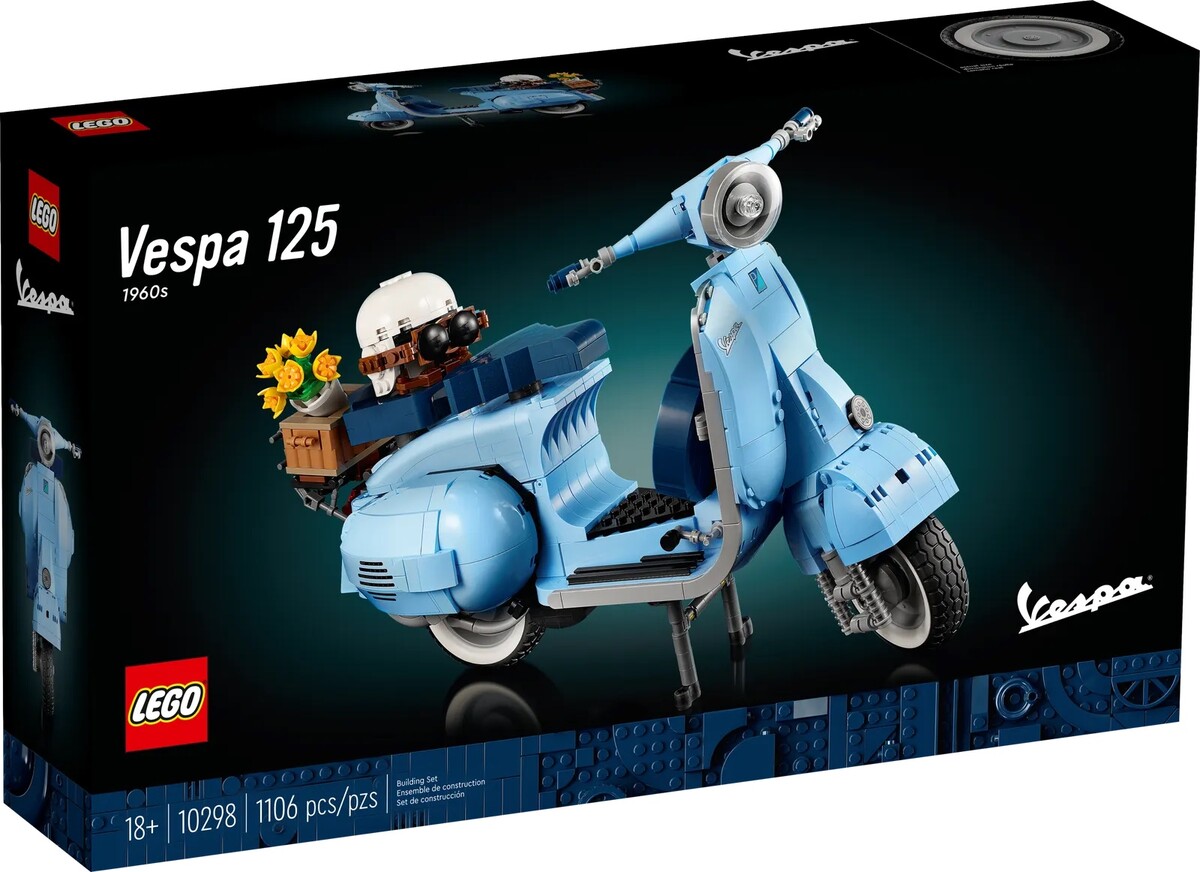 Lego, Vespa,