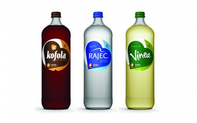 Kofola, Vinea či Rajec vo vratných fľašiach. Od budúceho roka si môžeš užívať limonády v udržateľnom obale.