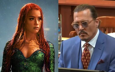 Svedkyňa pre Amber Heard na súde prezradila významné spoilery z Aquamana 2.