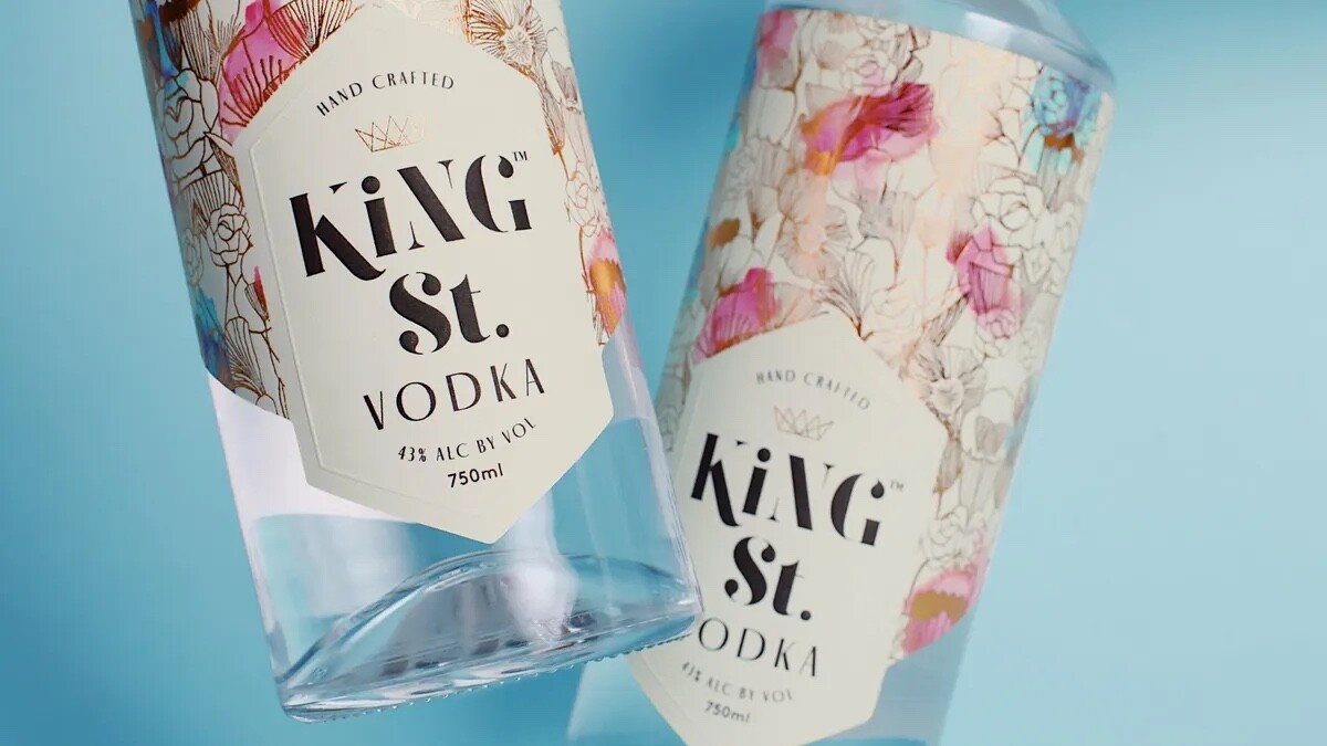 King St. Vodka kate hudson