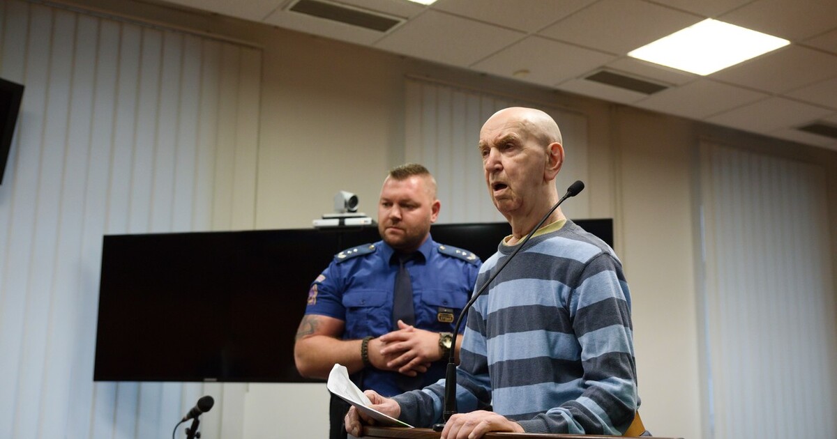 Senior, který v herně střelil ženu do hlavy, dostal doživotí. Je nejstarším doživotně odsouzeným v Česku