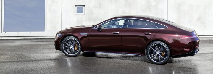 AMG vylepšilo čtyřdveřové GT. Zprvu nabídne šestiválce, čeká se ale na bestii o více než 800 koních