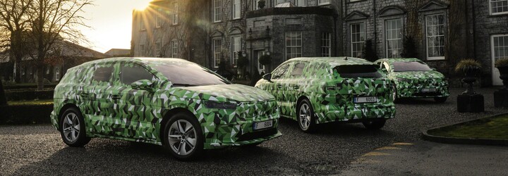 Škoda odhaluje svůj elektromobil. Enyaq dostane zadní pohon, vrcholem bude 306koňové RS