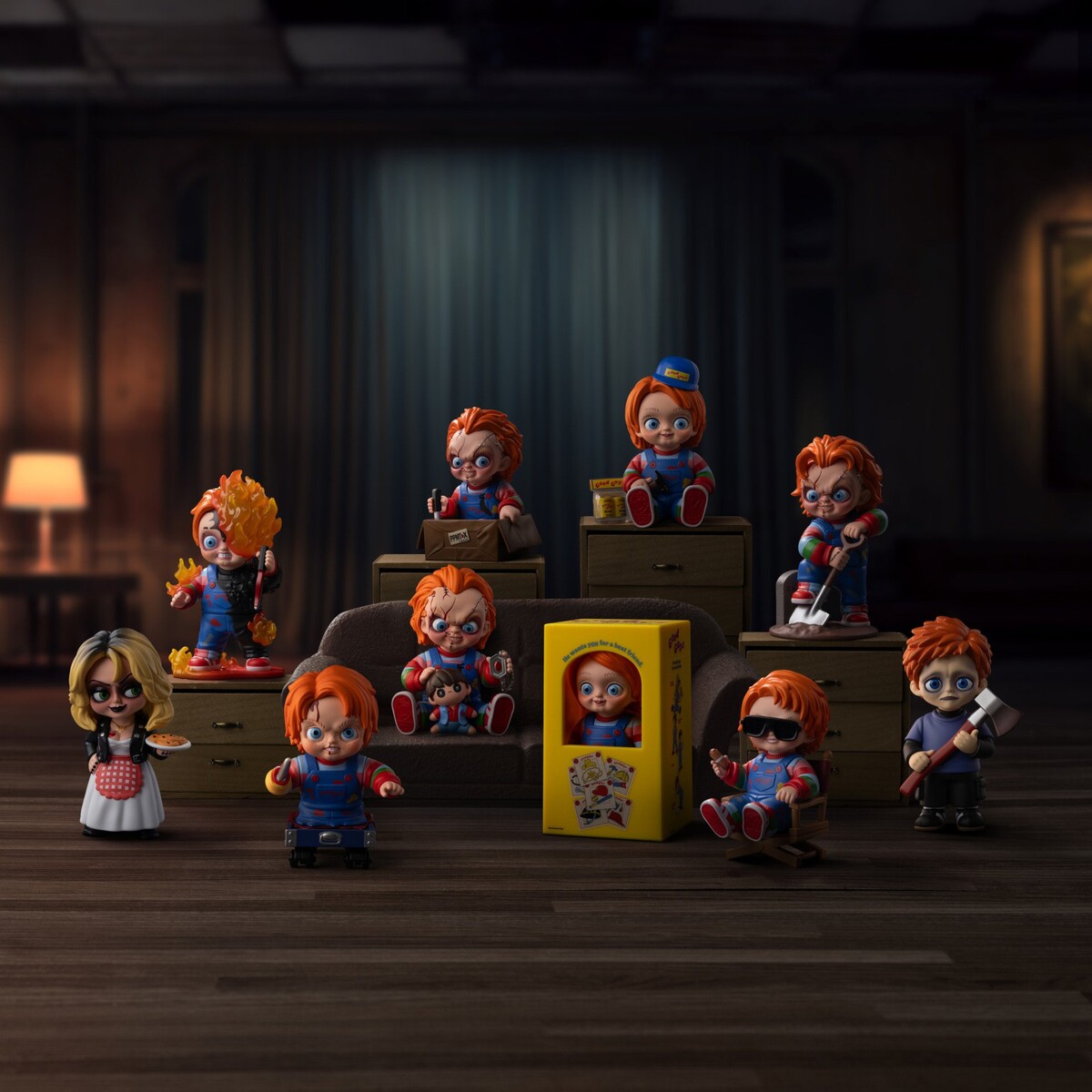 Chucky Pop Mart
