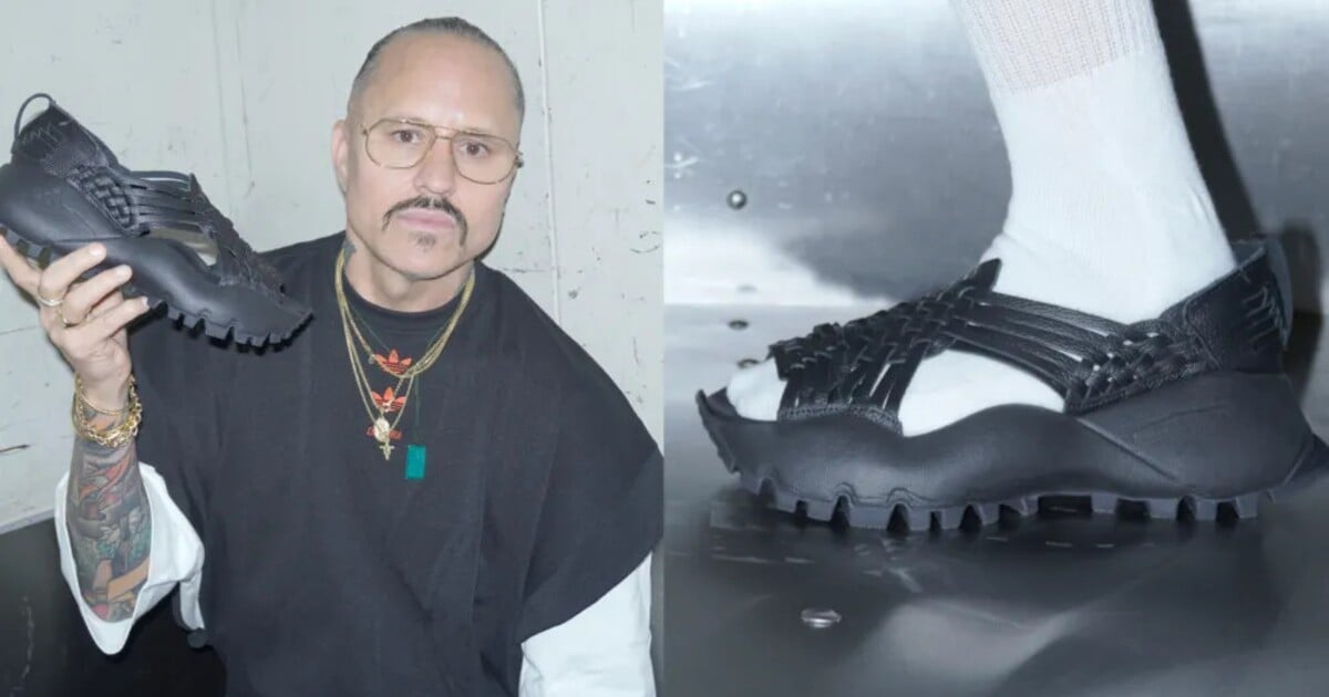Nejkontroverznější bota roku? Willy Chavarria a Adidas vypustili do světa sandály, které urazily Mexičany