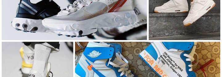 Virgilove Air Jordan 1, futuristické Y-3 či renovovaná klasika od Converse. Čo nám zatiaľ priniesol svet tenisiek v roku 2018?