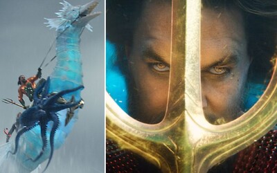 Jason Momoa jazdí na morskom koníkovi v prvej ukážke na dvojku Aquamana. Nájdeš v nej Amber Heard?