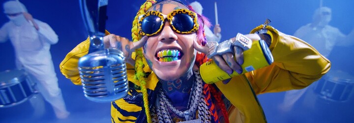 Tekashi 6ix9ine vydal po roce nový videoklip. Za 24 hodin nasbíral přes 6 milionů zhlédnutí