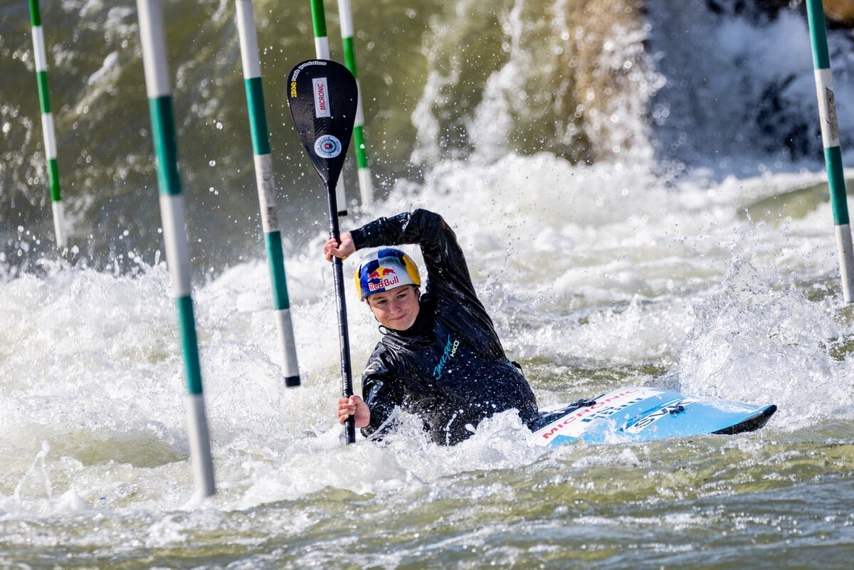 zuzana panková, slalom, vodný slalom, kanoe, šport, redbull