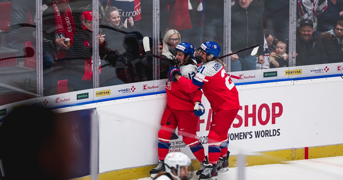 MS v hokeji 2025: Češky v prvním zápase na šampionátu porazily Švýcarky 3:0