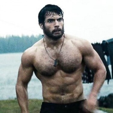 Henry Cavill vo filme: