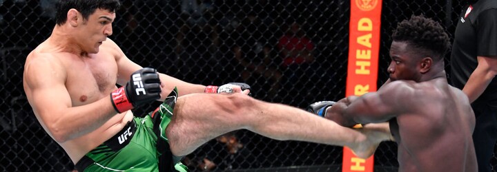 VIDEO: Brutální KO za 17 sekund. UFC bojovník soupeře ukončil kopem do hlavy