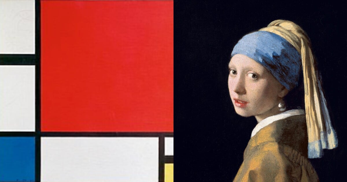 KVÍZ: Otestuj své znalosti z umění. Uhádneš, kdo namaloval nejslavnější díla světa?