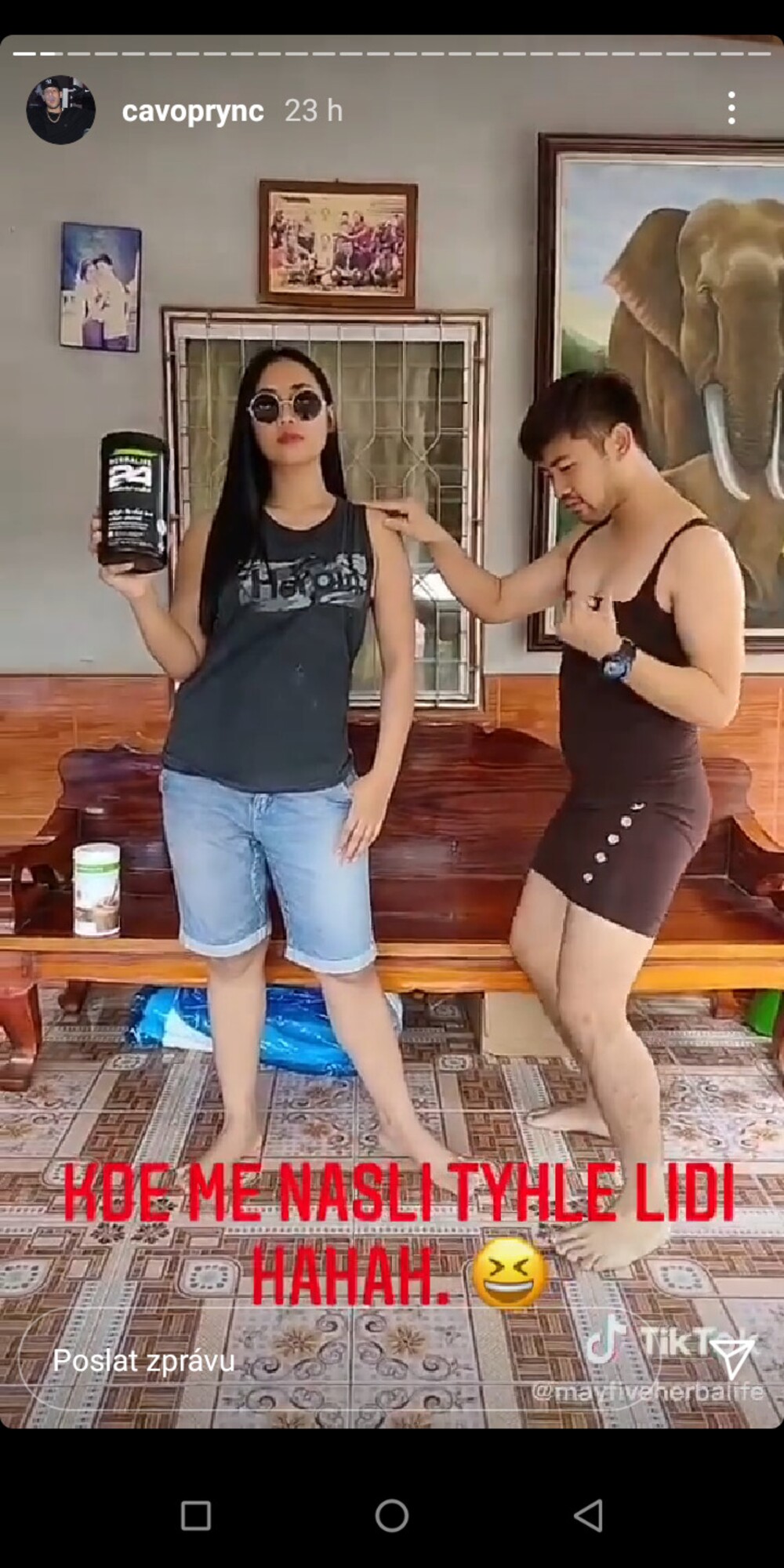 dollar prync tiktok challenge nonstop asiati