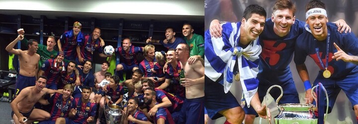 Zaslúžená cigara či raňajky šampióna: Ako oslavovali hráči Barcelony víťazstvo v Lige majstrov?