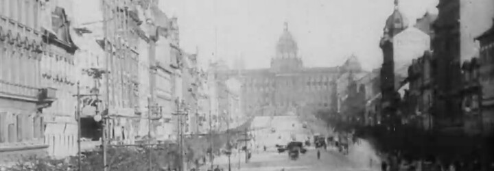 VIDEO: Jak vypadala Praha před 110 lety? Prohlédni si hlavní město za Rakouska-Uherska na kolorovaných záběrech