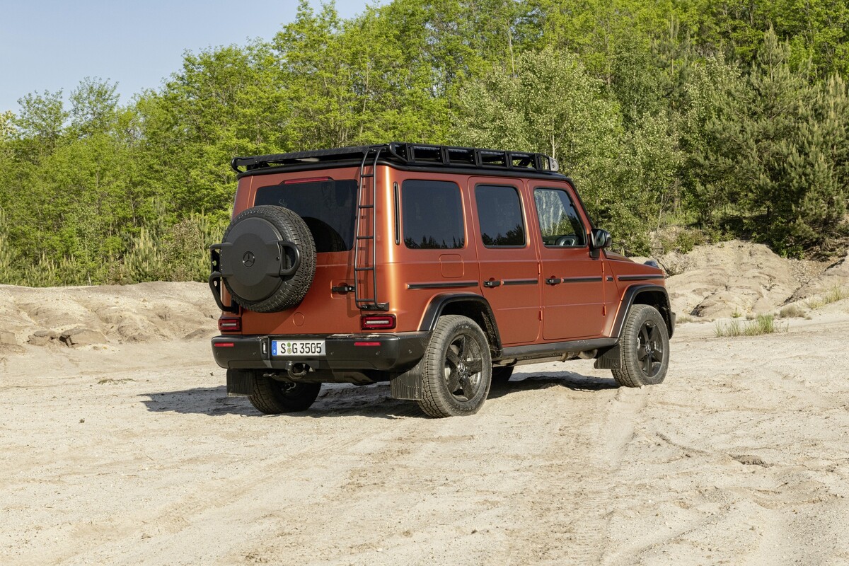 Mercedes-Benz, G Professional,