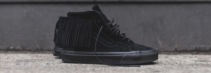 Nejlepší provedení Vans Sk8-Hi tohoto roku už koupíš i u nás
