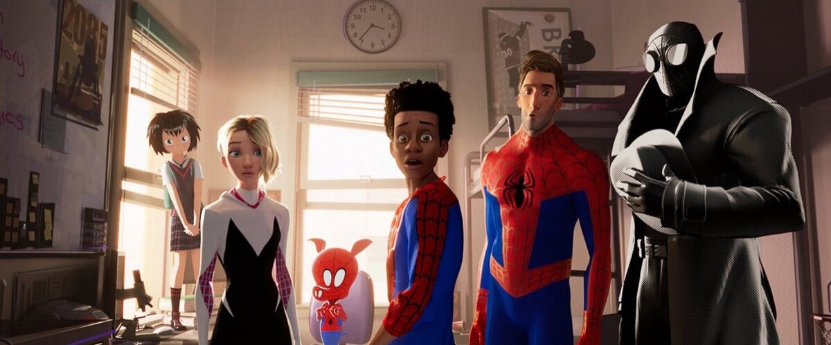 Into the spiderverse