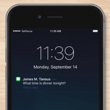 Ako vypnete v iOS 9 rozsvietenie displeja po príchode notifikácie?