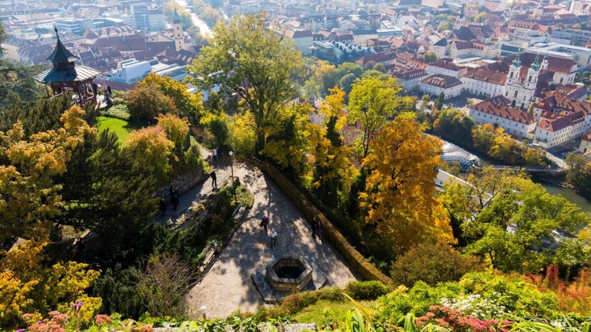 graz hory příroda soutěska