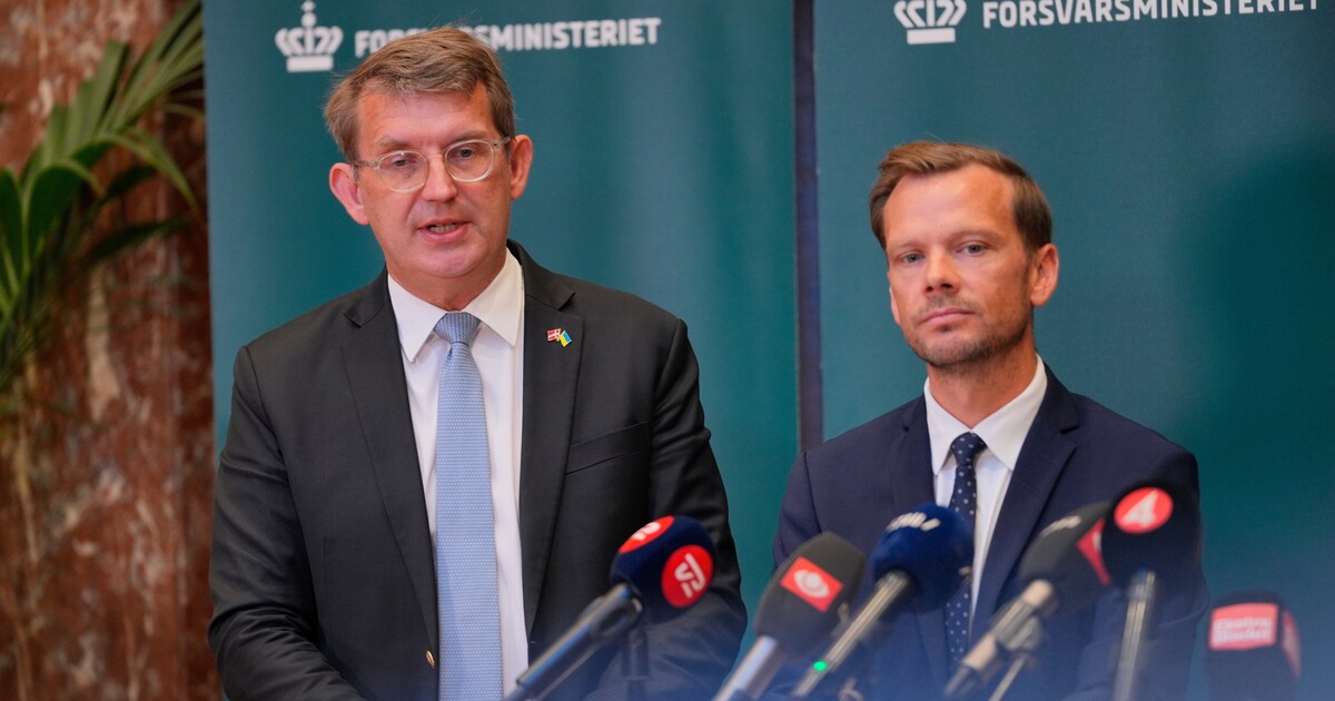 Dánsko hlásí další případ neznámých dronů. Tentokrát létaly nad největší vojenskou základnou v zemi